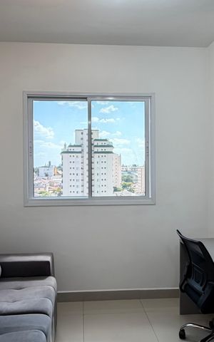 Apartamento para alugar com 36m², 1 quarto e 1 vaga Apartamento para alugar com 36m², 1 quarto e 1 vagaSala