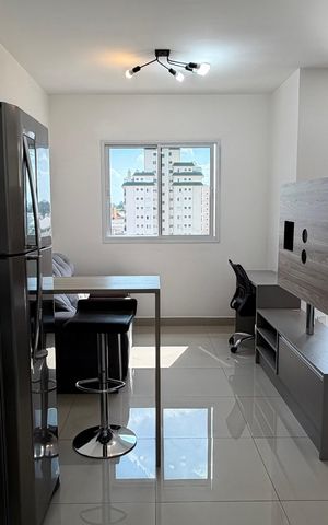 Apartamento para alugar com 36m², 1 quarto e 1 vaga Apartamento para alugar com 36m², 1 quarto e 1 vagaCozinha