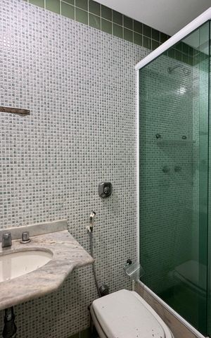 Apartamento para alugar com 83m², 2 quartos e 1 vaga Apartamento para alugar com 83m², 2 quartos e 1 vagaBanheiro Social