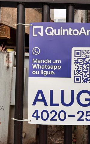 Apartamento para alugar com 83m², 2 quartos e 1 vaga Apartamento para alugar com 83m², 2 quartos e 1 vagaPlaquinha Quinto Andar