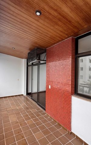 Apartamento para alugar com 83m², 2 quartos e 1 vaga Apartamento para alugar com 83m², 2 quartos e 1 vagaVaranda