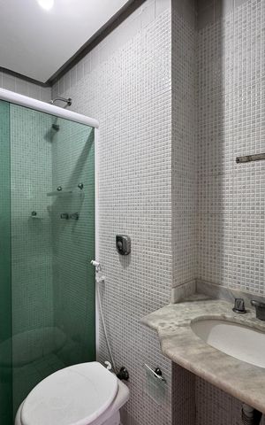 Apartamento para alugar com 83m², 2 quartos e 1 vaga Apartamento para alugar com 83m², 2 quartos e 1 vagaSuíte - Banheiro