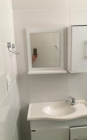 Apartamento para alugar com 50m², 1 quarto e sem vaga Apartamento para alugar com 50m², 1 quarto e sem vagaBanheiro