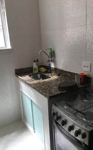 Apartamento para alugar com 50m², 1 quarto e sem vaga Apartamento para alugar com 50m², 1 quarto e sem vagaCozinha