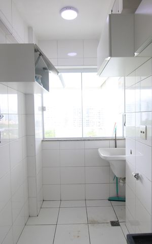 Apartamento à venda com 75m², 3 quartos e 1 vagaÁrea de serviço