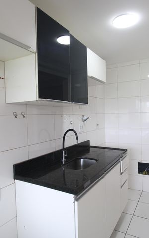 Apartamento à venda com 75m², 3 quartos e 1 vagaCozinha