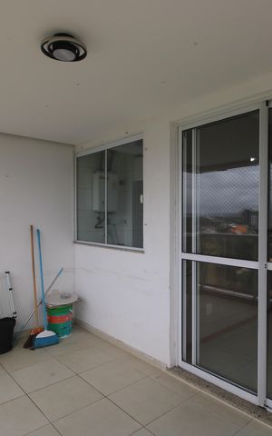 Apartamento à venda com 75m², 3 quartos e 1 vagaSala - Varanda