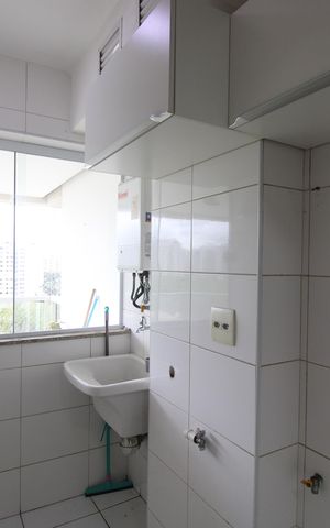 Apartamento à venda com 75m², 3 quartos e 1 vagaÁrea de serviço
