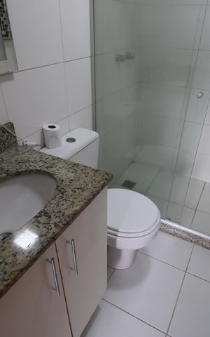 Apartamento à venda com 75m², 3 quartos e 1 vagaBanheiro social