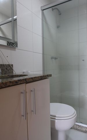 Apartamento à venda com 75m², 3 quartos e 1 vagaBanheiro social