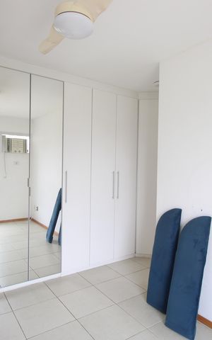 Apartamento à venda com 75m², 3 quartos e 1 vagaSuíte