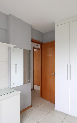 Apartamento à venda com 75m², 3 quartos e 1 vagaQuarto 2