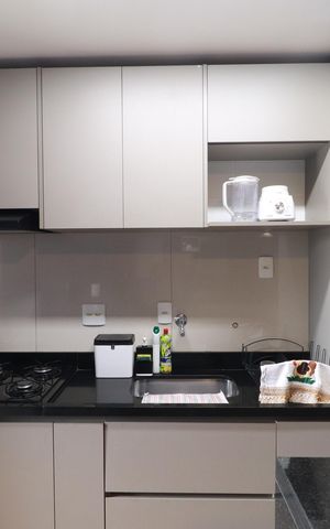 Apartamento para alugar com 54m², 2 quartos e 1 vagaCozinha 