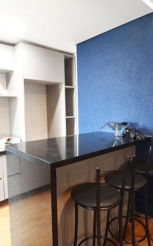Apartamento para alugar com 54m², 2 quartos e 1 vagaSala