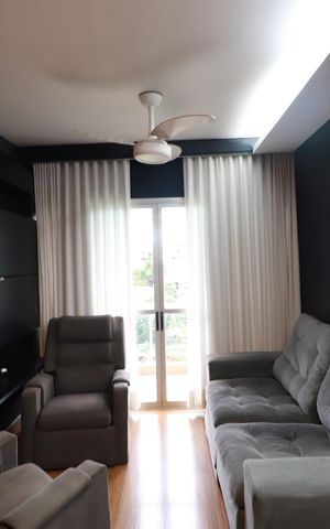 Apartamento para alugar com 54m², 2 quartos e 1 vagaSala