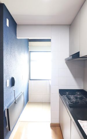 Apartamento para alugar com 54m², 2 quartos e 1 vagaCozinha 
