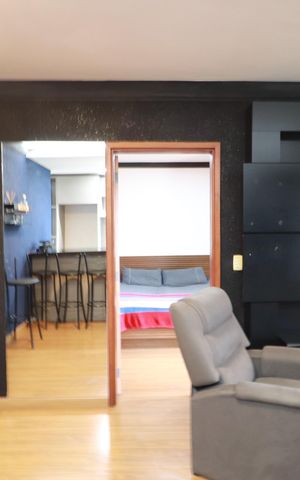Apartamento para alugar com 54m², 2 quartos e 1 vagaSala