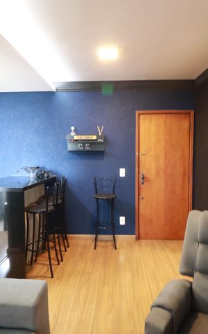 Apartamento para alugar com 54m², 2 quartos e 1 vagaSala