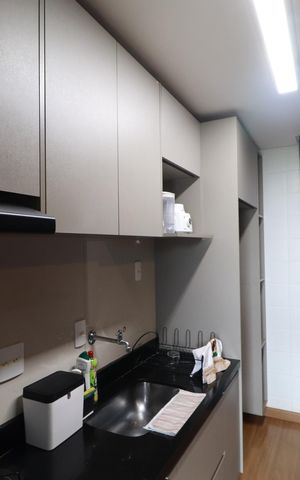 Apartamento para alugar com 54m², 2 quartos e 1 vagaCozinha 