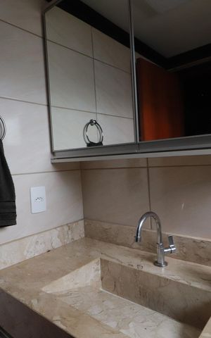 Apartamento para alugar com 54m², 2 quartos e 1 vagaBanheiro 