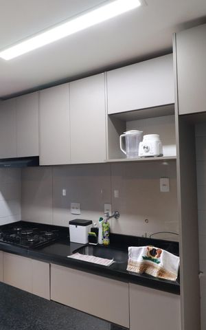 Apartamento para alugar com 54m², 2 quartos e 1 vagaCozinha 