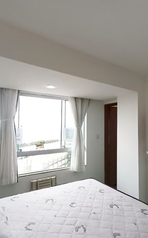 Apartamento para alugar com 30m², 1 quarto e 1 vaga Apartamento para alugar com 30m², 1 quarto e 1 vagaQUARTO