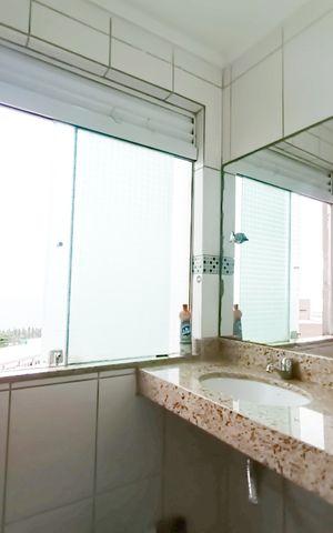 Apartamento para alugar com 30m², 1 quarto e 1 vaga Apartamento para alugar com 30m², 1 quarto e 1 vagaBANHEIRO