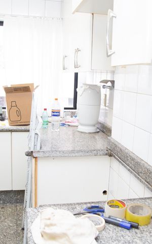 Apartamento à venda com 221m², 4 quartos e 3 vagasCozinha