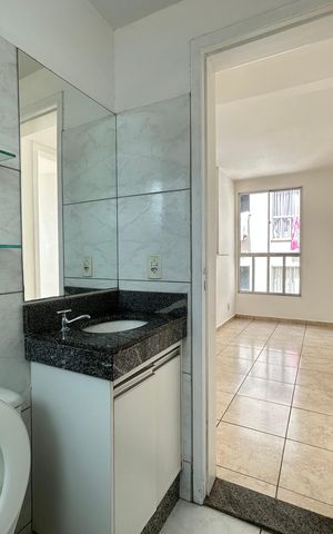 Apartamento à venda com 44m², 2 quartos e 1 vaga