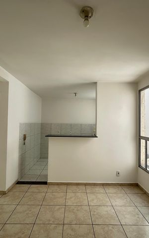 Apartamento à venda com 44m², 2 quartos e 1 vaga