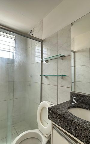 Apartamento à venda com 44m², 2 quartos e 1 vaga