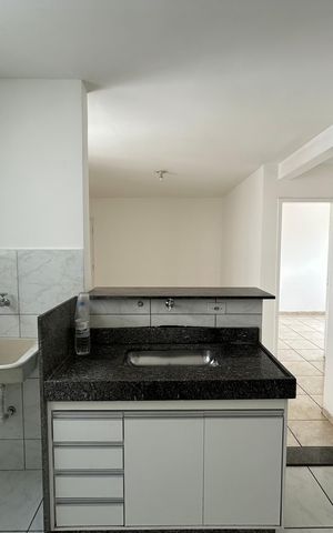Apartamento à venda com 44m², 2 quartos e 1 vaga