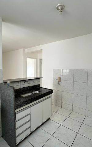 Apartamento à venda com 44m², 2 quartos e 1 vaga