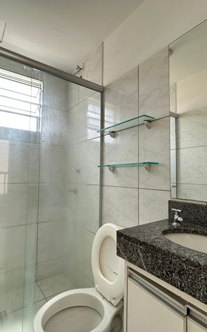 Apartamento à venda com 44m², 2 quartos e 1 vaga