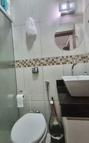 Apartamento à venda com 125m², 3 quartos e 1 vaga Apartamento à venda com 125m², 3 quartos e 1 vagaBanheiro Suíte 2