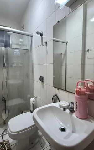 Apartamento à venda com 125m², 3 quartos e 1 vaga Apartamento à venda com 125m², 3 quartos e 1 vagaBanheiro Social
