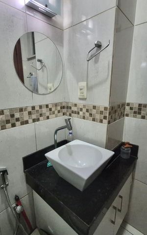 Apartamento à venda com 125m², 3 quartos e 1 vaga Apartamento à venda com 125m², 3 quartos e 1 vagaBanheiro Suíte 2
