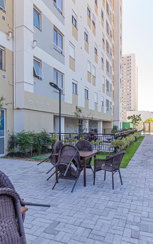 Apartamento para alugar com 44m², 2 quartos e 1 vagaÁrea comum