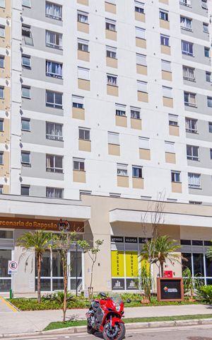 Apartamento para alugar com 44m², 2 quartos e 1 vagaFachada