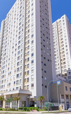 Apartamento para alugar com 44m², 2 quartos e 1 vagaFachada