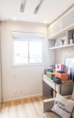 Apartamento para alugar com 91m², 2 quartos e 2 vagasQuarto 2