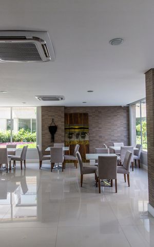 Apartamento para alugar com 91m², 2 quartos e 2 vagasÁrea comum - Salão de festas