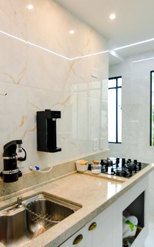 Apartamento para alugar com 52m², 2 quartos e 1 vagaCozinha 
