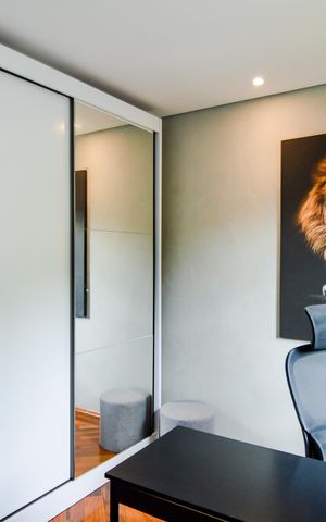 Apartamento para alugar com 52m², 2 quartos e 1 vagaQuarto 1 