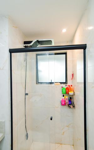 Apartamento para alugar com 52m², 2 quartos e 1 vagaBanheiro 