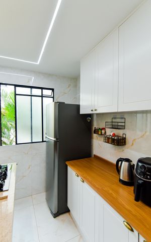 Apartamento para alugar com 52m², 2 quartos e 1 vagaCozinha 