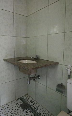 Apartamento para alugar com 110m², 3 quartos e 1 vagaBanheiro da Suíte 2