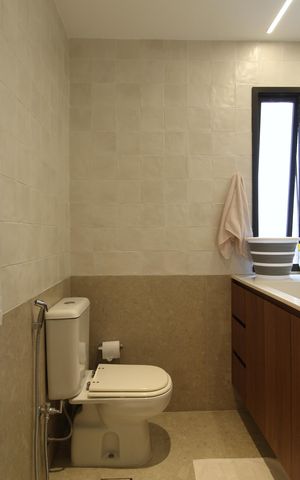 Apartamento para alugar com 155m², 3 quartos e 2 vagasBanheiro da Suíte 2