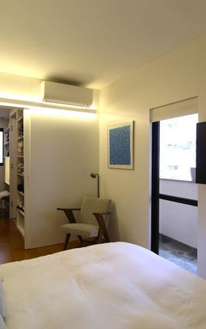 Apartamento para alugar com 155m², 3 quartos e 2 vagasQuarto 3 - Suíte