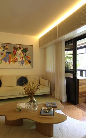 Apartamento para alugar com 155m², 3 quartos e 2 vagasSala